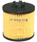 JP GROUP - 1118500700 - Фильтр маслянный VW Golf V 1.4-1.6/Skoda Octavia 04-/Audi A3